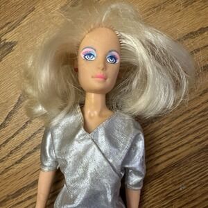 Vintage 1985 Hasbro Jem & Holograms Jerrica Truly‎ Outrageous Doll